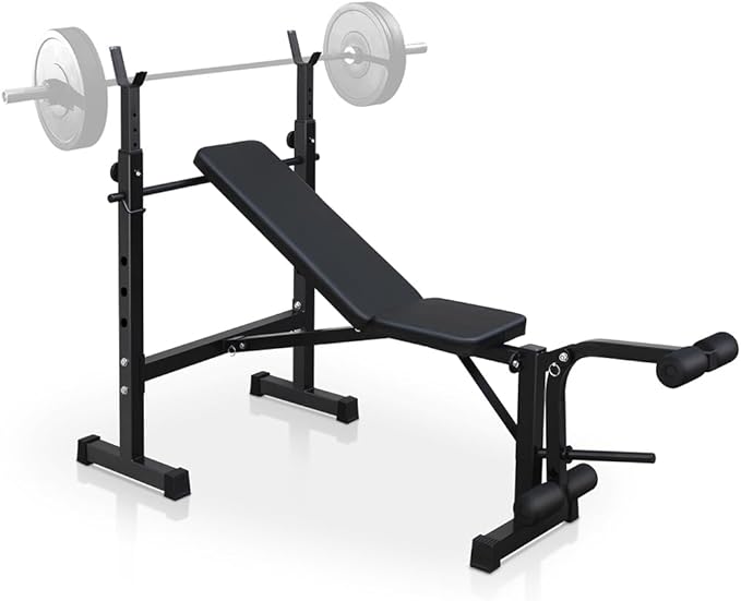 Utility Weight Bench Weight Bench Bench Press Set 67.72 x 32.68 x 46.46 In