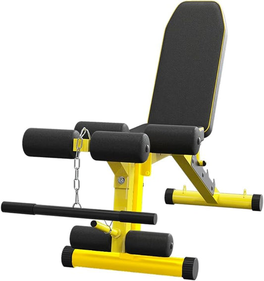 Utility Weight Bench with Leg Extension - Multi-Position