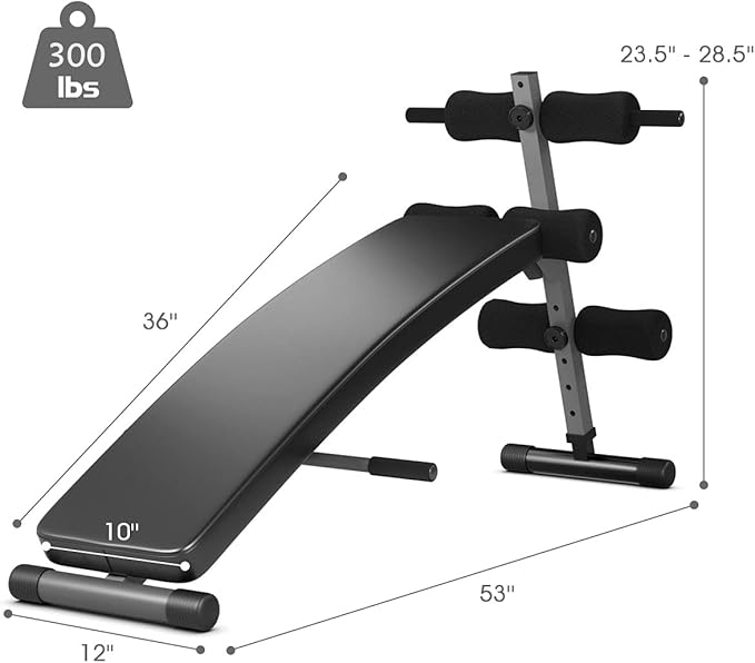 Sit up Bench Adjustable