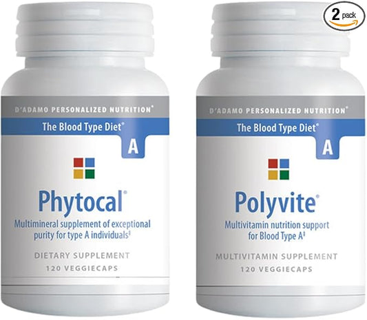 D'Adamo Personalized Nutrition - Optimal Health Stack (Blood Type A)