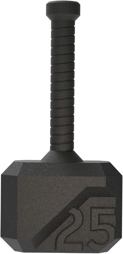 Tribe WOD Hammer Kettlebell 15-70lb + Adjustable