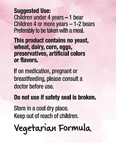 Navitco. Kosher NutriBear Multi Vitamin Great Tasting Jellies - 60 Bears