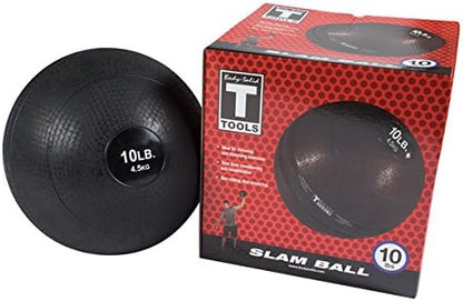 Body-Solid (BSTHB10) Dead Weight Slam Balls 10lb