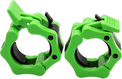 Clout Fitness Barbell Clamps Collars for 2 Inch