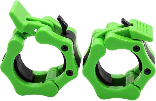 Clout Fitness Barbell Clamps Collars for 2 Inch