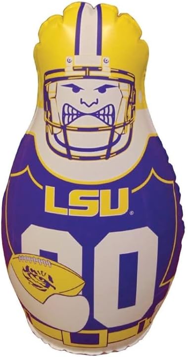 Fremont Die NCAA Alabama Crimson Tide Bop Bag Inflatable Tackle Buddy Punching Bag, Standard: 40" Tall, Team Colors