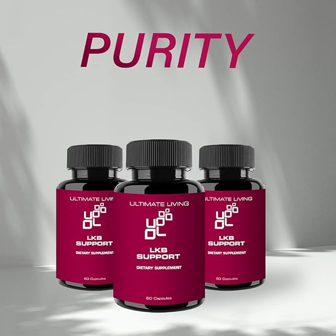 Total Liver Kidney Bladder Support, Cleanse and Detox - Protects Cells - Redox Coupled Antioxidant - 60ct Capsules