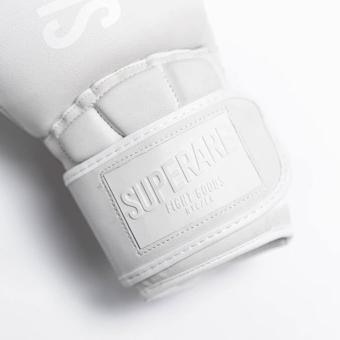 Superare Supergel V Boxing Gloves, Professional Training, Fighting, Kickboxing, Muay Thai and MMA Gloves, for Men and Women, Comfortable Strap Closure