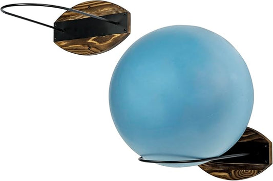 MyGift Wall Mounted Exercise Stability Ball Holder 2