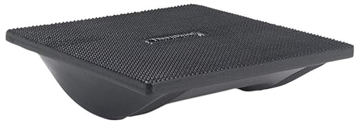 THERABAND Rocker Board Stability and Balance Trainer, Lateral Balance Board for Physical Therapy, Core Strengthening, Injury Rehabilitation, Agility Improvement, Coordination Exercise, & Surf Training