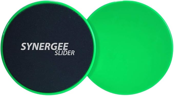 Synergee Core Sliders. Dual Sided Use on Carpet