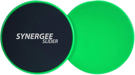 Synergee Core Sliders. Dual Sided Use on Carpet