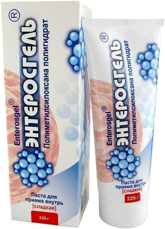 Sweet Enterosgel Toxin Binding Gel for Cleansing The Gut 225G 1 Pack