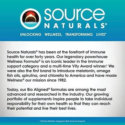 Source Naturals L-Proline & L-Lysine, 550mg - 60 Tablets
