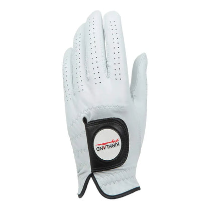 Kirkland Signature Golf Gloves Premium Cabretta Leather, Large 