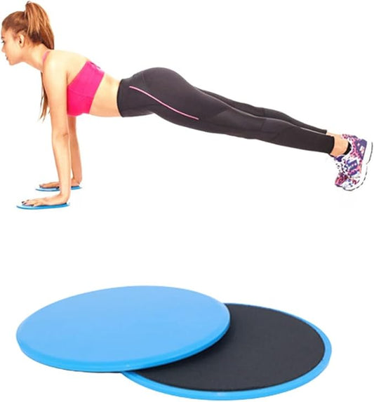 Non Slip Exercise Gliding Discs 2 Pcs Core