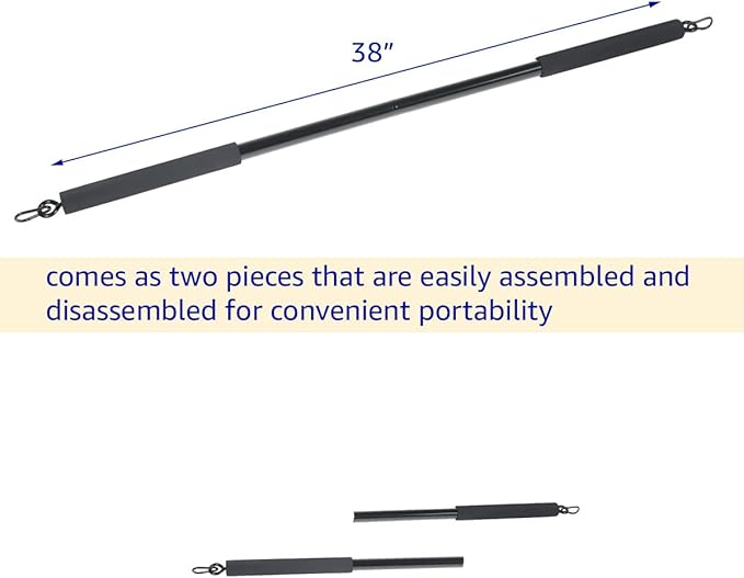 Trademark Innovations Resistance Band Bar