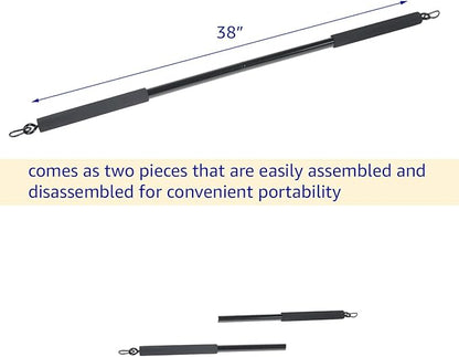 Trademark Innovations Resistance Band Bar