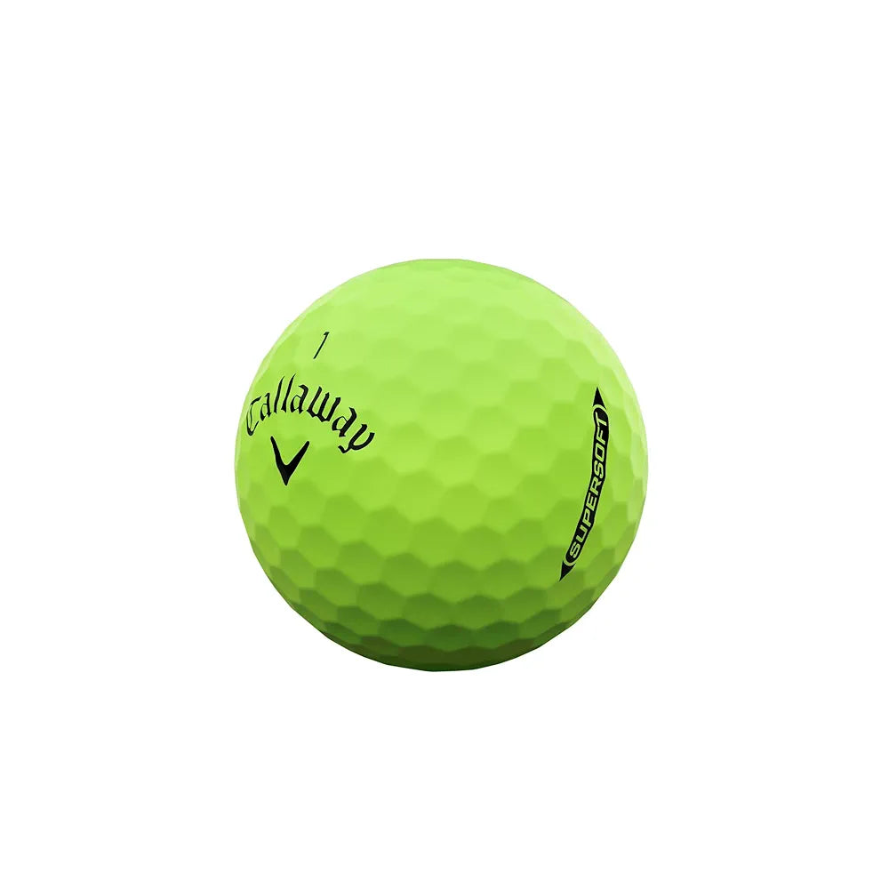 Callaway Golf Supersoft Golf Balls