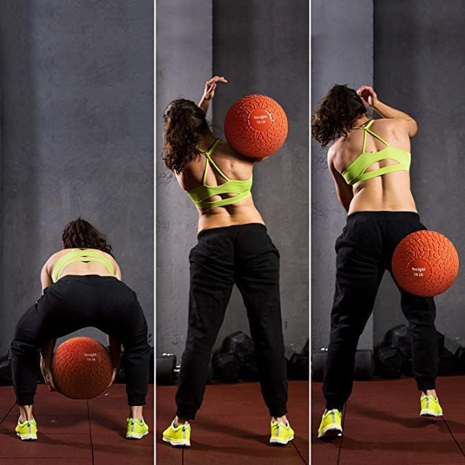 Yes4All Slam Ball 10-40lb Medicine