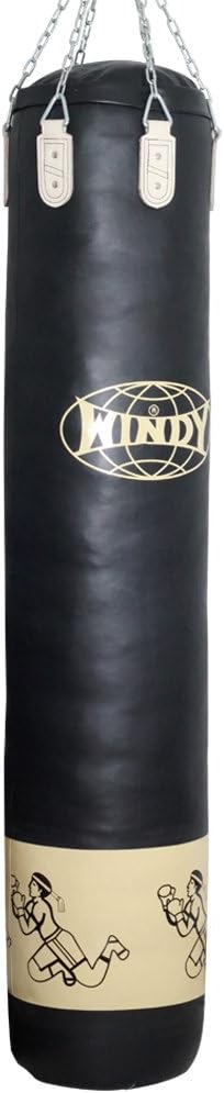 Thai Unfilled Heavy Punching Bag