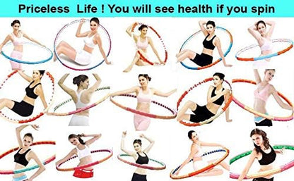 Korean Weighted Hoop Weight Loss for Adult Hoops 1.6Kg Dynamic