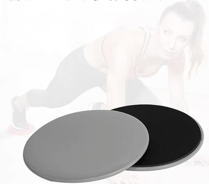 Double Sided Slide Core Slide Ultimate Core Coach Gym