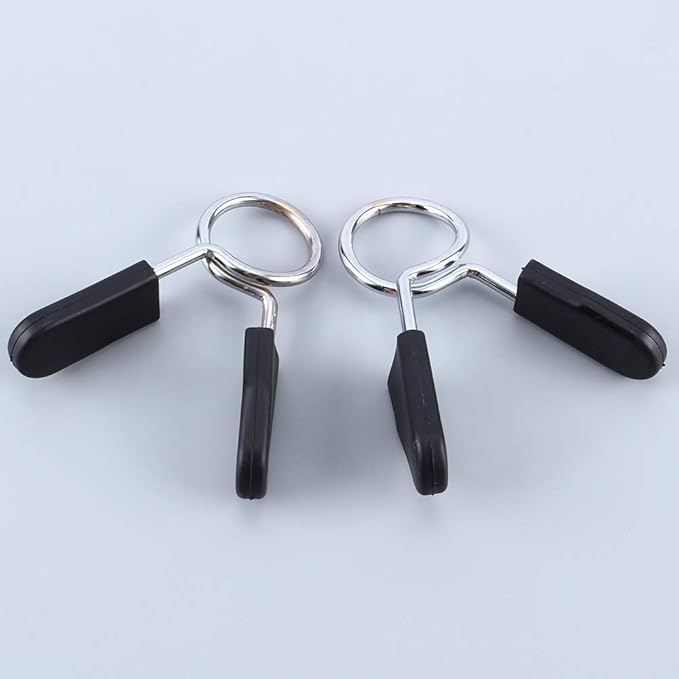 VGEBY Spring Collar Clip 2 Pcs 25mm Barbell