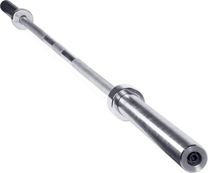 CAP Barbell Olympic 7 ft Bar 44 lb 28mm Grip (OBIS-85C)