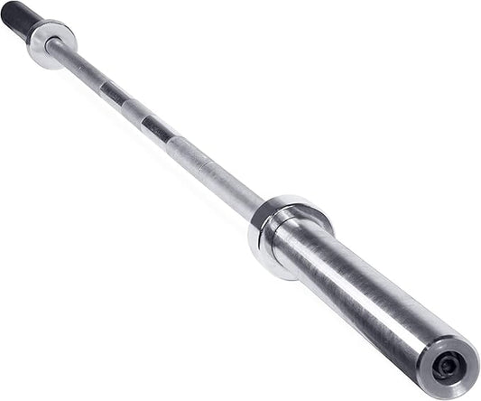 CAP Barbell Olympic 7 ft Bar 44 lb 28mm Grip (OBIS-85C)