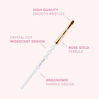 Kiara Sky Professional Nails *NEW* Gel Nail Art Brushes (Nail Art Brush - S Round)
