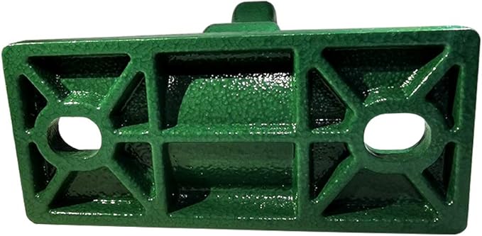 Heavy Duty Green Swing Hangers Screws Bolts Included 5000 lb (4 Pack)