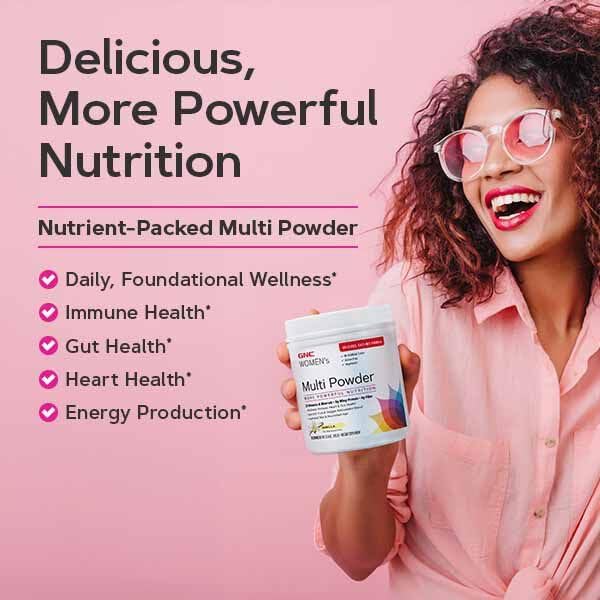 Gnc Women's Multi Powder Vanilla