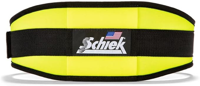 Schiek Sports Model 2006 Nylon 6" Weight Lifting