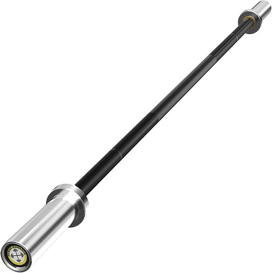 POWER GUIDANCE Chrome Olympic Barbell Bar 2 Inch 4ft/5ft/6ft