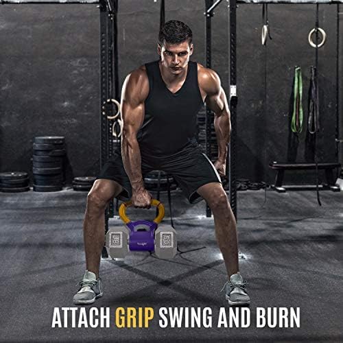 Yes4All Kettlebells Grip