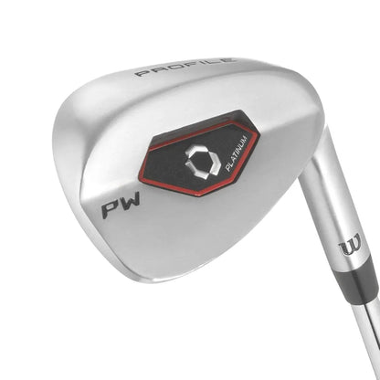 WILSON Men's Profile Platinum Complete Golf Club Package Set - Right Handeded, Stand Bag