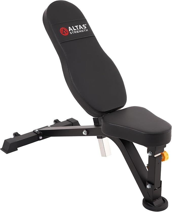 Altas Strength Adjustable Utility Bench Your Home Gym 4006