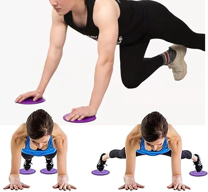 Core Sliders for Working Out Core Sliding Discs 2 Pack