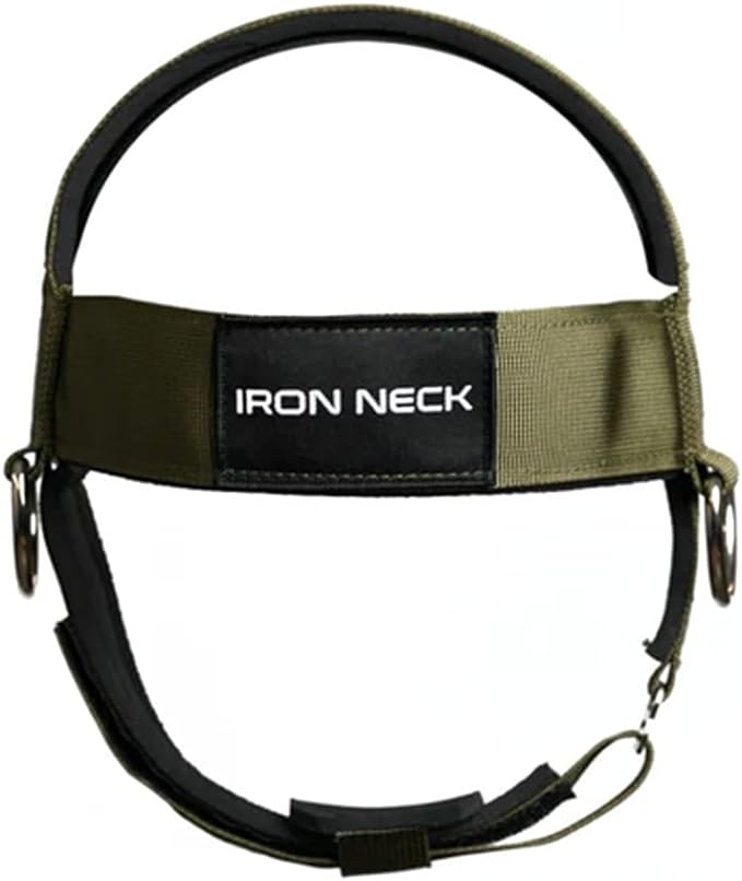 Iron Neck Harness – Neck Harness Workout Accessory