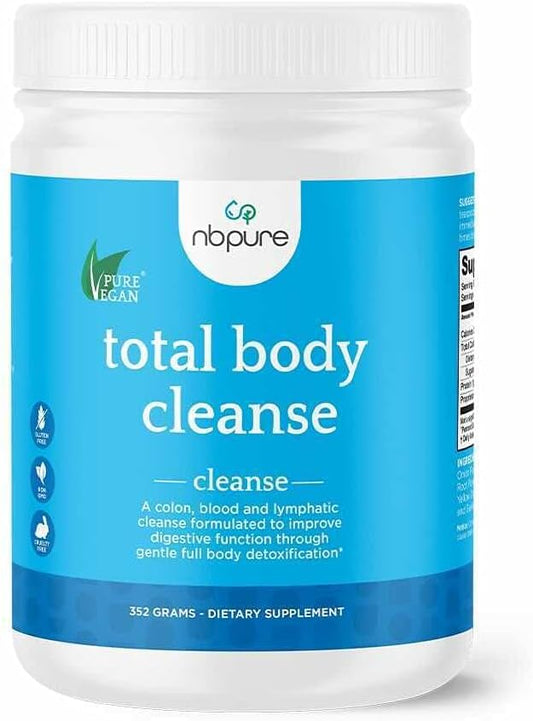 Aerobic Life nbpure Total Body Cleanse Powder Supplement, 352 Grams