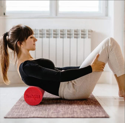 Yes4All Soft-Density Round PE 12/18/ 24/36 inch Foam