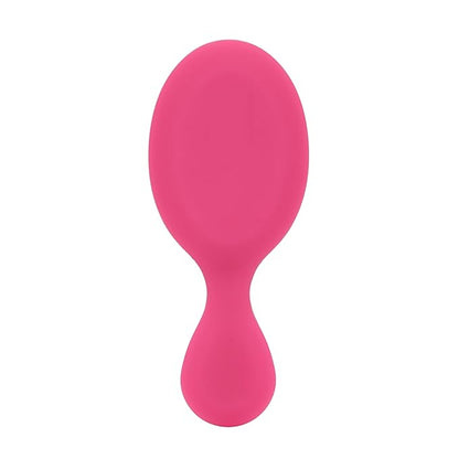Wet Brush Mini Detangler Hair Brush, Pink Frost, Detangling Travel Hairbrush, Ultra-Soft IntelliFlex Bristles Glide Through Tangles with Ease, Pain-Free, All Hair Types