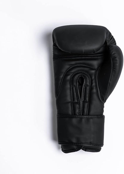 Superare Supergel V Boxing Gloves, Professional Training, Fighting, Kickboxing, Muay Thai and MMA Gloves, for Men and Women, Comfortable Strap Closure