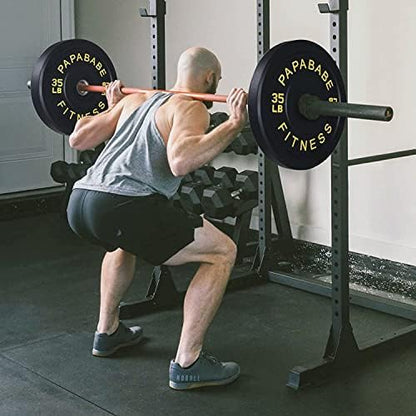 Papababe Bumper Plates 2 Inch