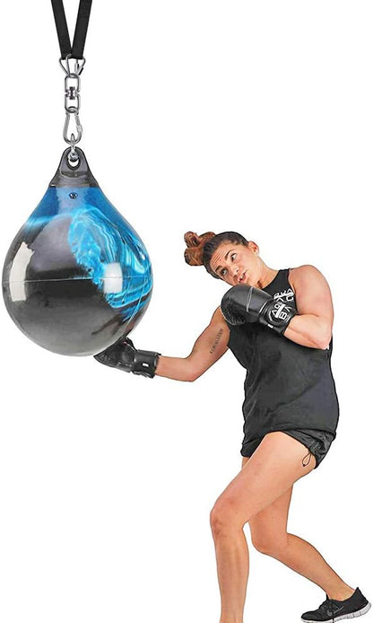 Dolibest Punching Bag Hangers Strap, Heavy Bag Strap Hanger for Home Gym Training Workout Fitness Conditioning Pull Ups and Dips Exercises Equipment