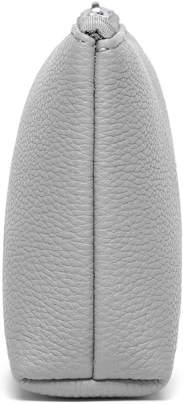PU Leather Makeup Simple and Convenient Handbag Small Exquisite Storage Bag (Pu/Shark Gray)