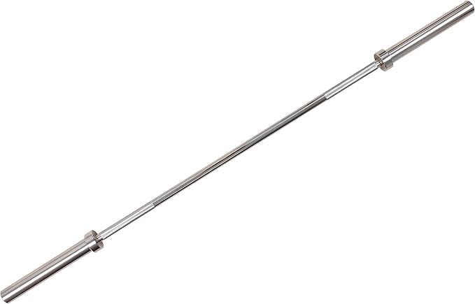Signature Fitness 2" Olympic Barbell Weightlifting Barbell