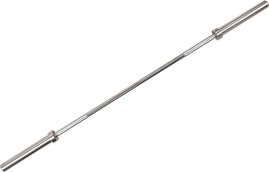 Signature Fitness 2" Olympic Barbell Weightlifting Barbell