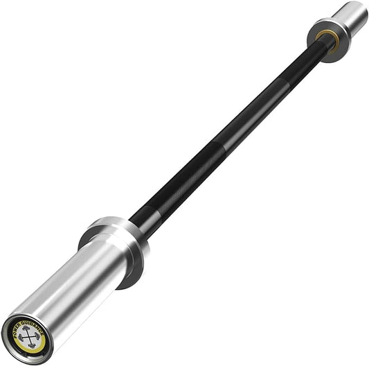 POWER GUIDANCE Chrome Olympic Barbell Bar 2 Inch 4ft/5ft/6ft